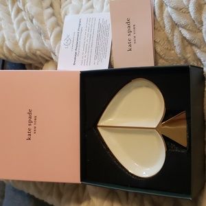 Kate Spade NWT Spade Street Jewelry Dish